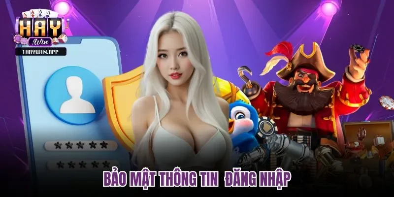 Bảo mật thông tin đăng nhập