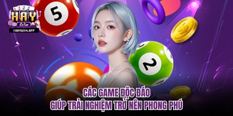 Các game độc đáo giúp trải nghiệm trở nên phong phú