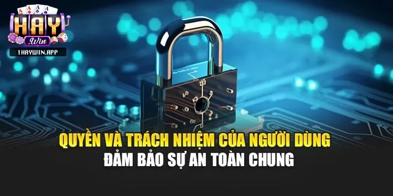 Quyền và trách nhiệm của người chơi trong chính sách bảo mật