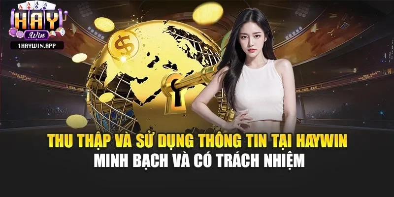 Thu thập và sử dụng thông tin người dùng