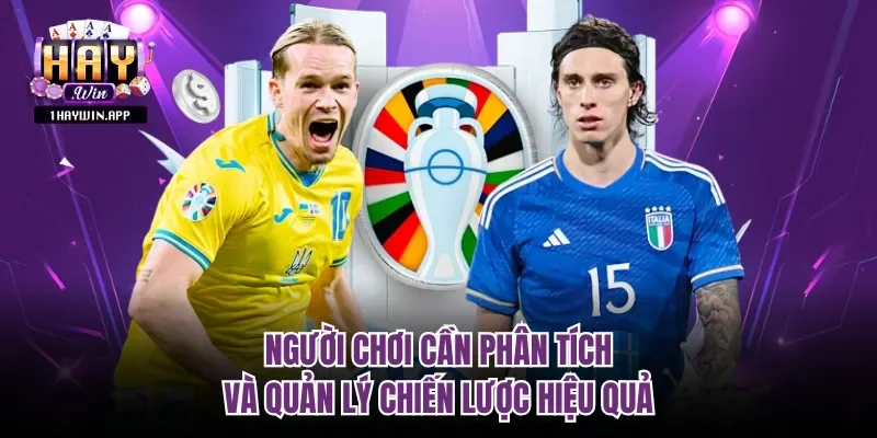 Người chơi cần phân tích và quản lý chiến lược hiệu quả